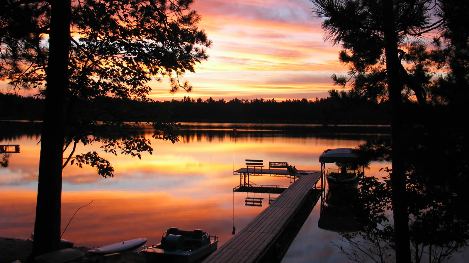 Bayfield County Lakes